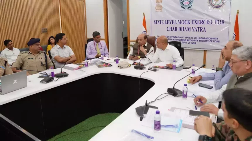 अप्रत्याशित आपदा बन रही चुनौती: हसनैन