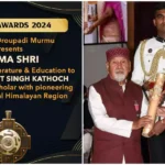 उत्तराखंड के इतिहासकार डॉ. यशवंत सिंह कठोच को मिला पद्मश्री पुरस्कार