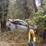 उत्तराखंड में दर्दनाक हादसा: यहां खाई में गिरी कार, तीन लोगों की मौत