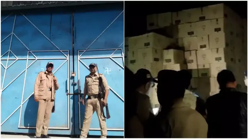 उत्तराखंड: लोकसभा चुनाव से पहले यहां 9000 हजार से अधिक शराब की पेटियां हुई बरामद