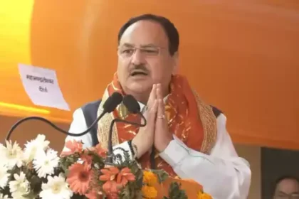 हरिद्वार पहुंचे जेपी नड्डा, कहा बीते 10 वर्षों में देश ने आध्यात्मिक जगत और सांसारिक जगत में बदलाव का दौर देखा