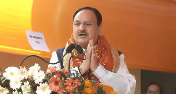 हरिद्वार पहुंचे जेपी नड्डा, कहा बीते 10 वर्षों में देश ने आध्यात्मिक जगत और सांसारिक जगत में बदलाव का दौर देखा