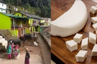 उत्तराखंड में यह बसा है पनीर वाला गांव