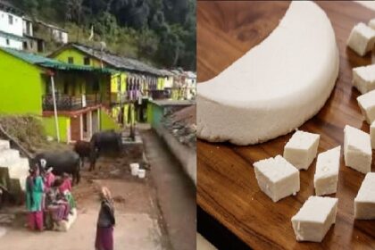 उत्तराखंड में यह बसा है पनीर वाला गांव