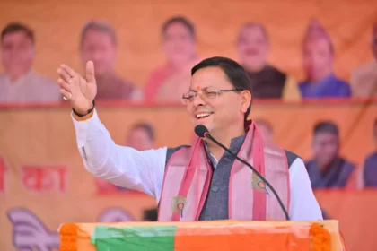 आपके एक वोट से सीधे मोदी जी को ताकत मिलेगी: सीएम धामी