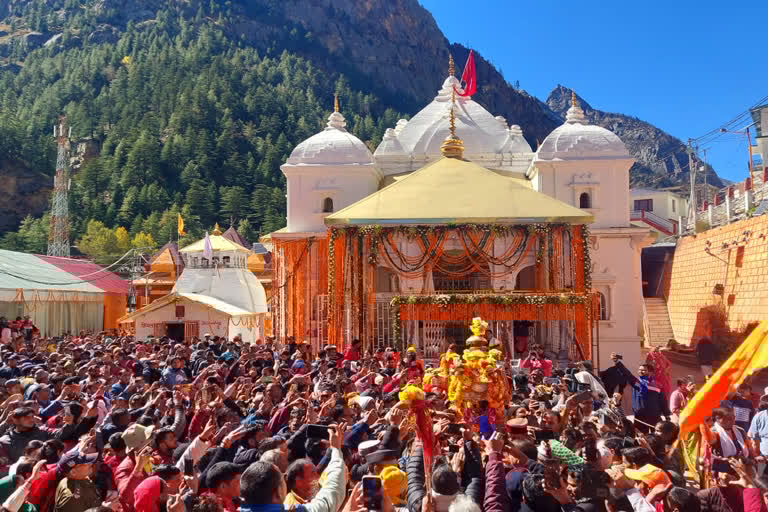 इस दिन खुलेंगे गंगोत्री धाम के कपाट, नवरात्र के शुभ अवसर पर तिथि हुई घोषित
