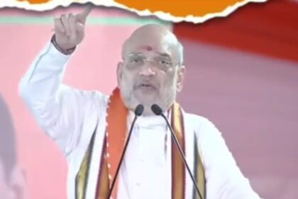 उत्तराखंड में गरजे अमित शाह, कहा-ये कांग्रेस का संस्कार है, जो वीर योद्धा विपिन रावत को भी गली का गुंडा बताती
