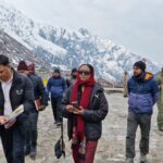 केदारनाथ पहुंचीं मुख्य सचिव राधा रतूड़ी, पुनर्निर्माण एवं विकास कार्यों का लिया जायजा