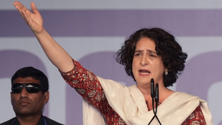 प्रियंका गांधी ने चुनाव आयोग के सामने रखी कई मांगें, कहा- भगवान राम का संदेश…
