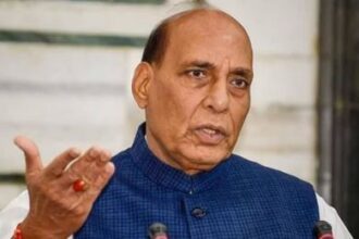 भाजपा प्रत्याशी राजनाथ सिंह 29 अप्रैल को लखनऊ संसदीय सीट से करेंगे नामांकन 