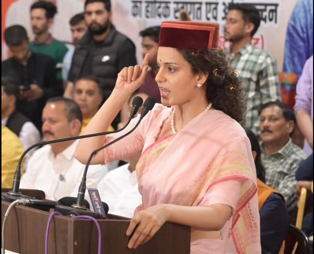 मैं पहाड़ी हूं, और पहाड़ी महिलाएं किसी से डरती नहीं- भाजपा प्रत्याशी कंगना रणौत