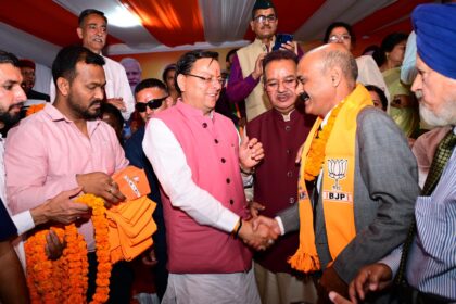 धाकड़ धामी बोले जनता के जोश, उत्साह, और विश्वास से जीतेगें उत्तराखंड की पांचों लोकसभा सीटें