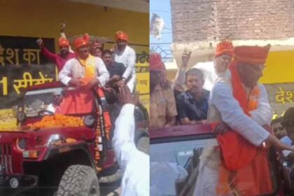 लोकसभा चुनाव: त्रिवेंद्र सिंह रावत का भगवानपुर में रोड शो, कहा जनता उन्हें आने वाली 19 अप्रैल को भारी मतों से जिताने वाली