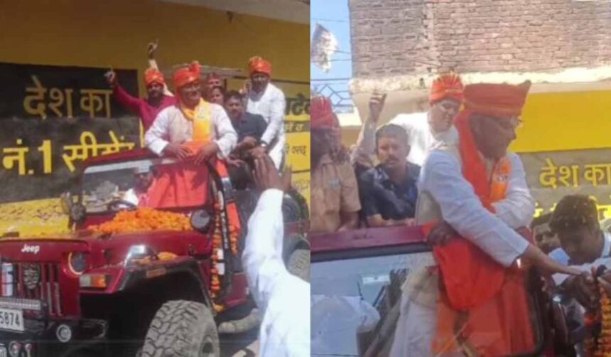 लोकसभा चुनाव: त्रिवेंद्र सिंह रावत का भगवानपुर में रोड शो, कहा जनता उन्हें आने वाली 19 अप्रैल को भारी मतों से जिताने वाली