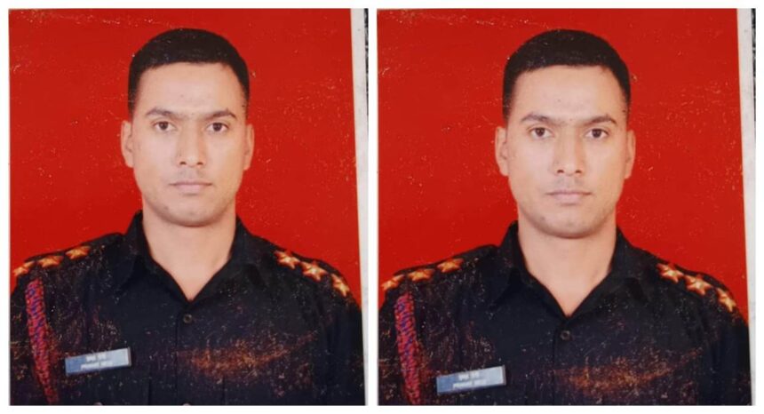 उत्तराखंड के लाल प्रणव नेगी कारगिल में शहीद
