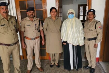 हल्द्वानी हिंसा- मास्टर माइंड की पत्नी साफिया मलिक गिरफ्तार