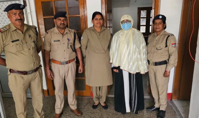 हल्द्वानी हिंसा- मास्टर माइंड की पत्नी साफिया मलिक गिरफ्तार