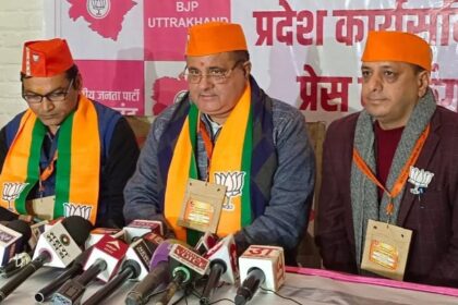 निर्वाचन प्रक्रिया पर राजनैतिक आरोप लगाने का नैतिक अधिकार किसी को नहीं – महेंद्र भट्ट