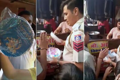 दिल्ली में भगवान राम की तस्वीर वाली प्लेटों में परोसी गई बिरयानी, पुलिस ने लिया ये बड़ा एक्शन