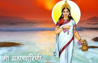 नवरात्रि के दूसरे दिन होती है मां दुर्गा के ब्रह्मचारिणी स्वरूप की पूजा