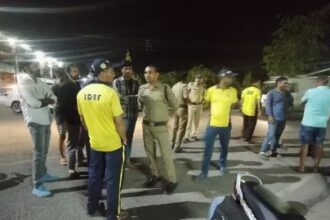 उत्तराखंड: यहां बाइक और विक्रम की जोरदार भिड़ंत, चीला नहर में गिरा युवक, तलाश जारी