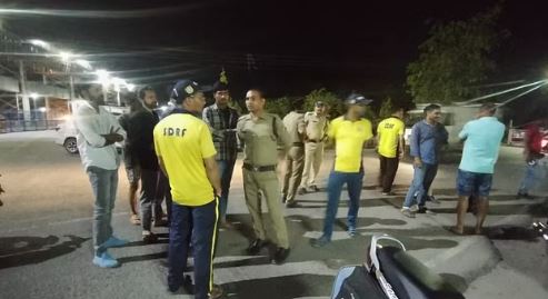 उत्तराखंड: यहां बाइक और विक्रम की जोरदार भिड़ंत, चीला नहर में गिरा युवक, तलाश जारी