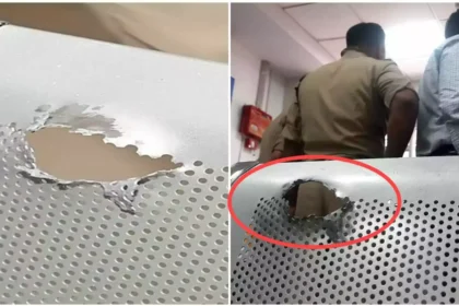 उत्तराखंड: बैंक गार्ड की बंदूक से अचानक चली गोली, छर्रे लगने से खाता खुलवाने आये दो युवक घायल