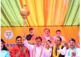 कांग्रेस पार्टी सिर्फ सत्ता की मलाई खाना चाहती है- धामी