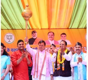 कांग्रेस पार्टी सिर्फ सत्ता की मलाई खाना चाहती है- धामी