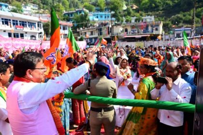 उत्तराखंड में हर लोकसभा सीट को 5 लाख से अधिक मतों से विजय बनाना है – मुख्यमंत्री