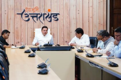 आग लगाने वालों के खिलाफ सख्त कार्यवाही की जाये – मुख्यमंत्री धामी