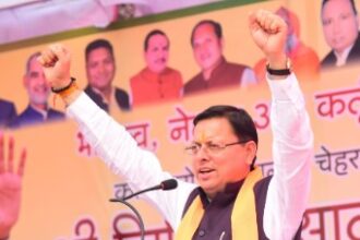 लोकसभा चुनाव में लोकप्रिय नेता बने सीएम धामी