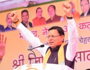 लोकसभा चुनाव में लोकप्रिय नेता बने सीएम धामी