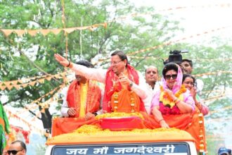 पीएम मोदी ने हर कदम पर उत्तराखंड का साथ दिया है – मुख्यमंत्री