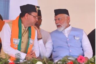 फिर दिखी पीएम मोदी और सीएम धामी की जुगलबंदी