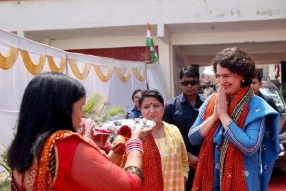 प्रियंका की आंधी से भाजपा के रेत के महल ढहे- कांग्रेस