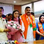 भाजपा में शामिल हुईं पूर्व मंत्री हरक की बहू अनुकृति गुसाईं…