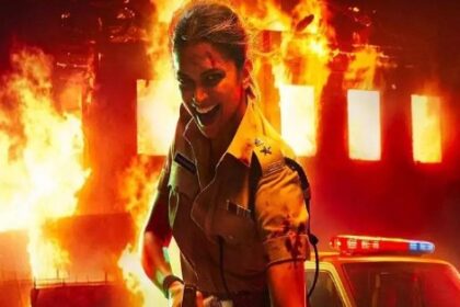 सिंघम अगेन का नया पोस्टर रिलीज, धांसू अंदाज में दिखी लेडी सिंघम दीपिका पादुकोण