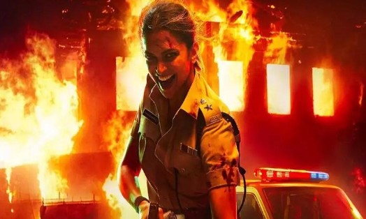 सिंघम अगेन का नया पोस्टर रिलीज, धांसू अंदाज में दिखी लेडी सिंघम दीपिका पादुकोण