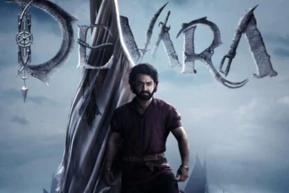 जूनियर एनटीआर की ‘देवरा’ की रिलीज तारीख टली, अब 10 अक्टबूर को सिनेमाघरों में दस्तक देगी फिल्म