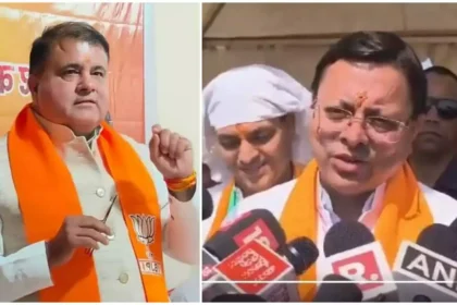 BJP में बागियों की एंट्री अब नहीं होगी आसान, CM धामी ने प्रदेश अध्यक्ष को कही ये बात