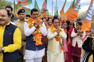 अनिल बलूनी के सारथी बने डा. धन सिंह रावत