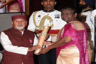 उत्तराखंड के प्रसिद्ध इतिहासकार डॉ. यशवंत सिंह कठोच पद्मश्री पुरस्कार से सम्मानित 