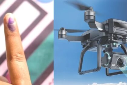 दुर्गम क्षेत्रों में मतदान केंद्रों पर ड्रोन से रखी जाएगी निगरानी