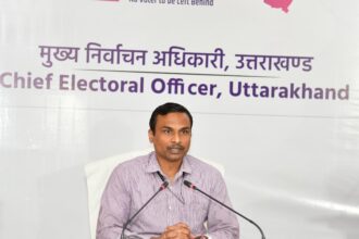 लोकसभा चुनाव 2024 के लिए उत्तराखंड में स्थापित किये जा रहे 11729 पोलिंग बूथ- अपर मुख्य निर्वाचन अधिकारी