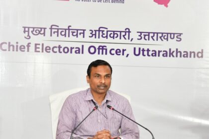 लोकसभा चुनाव 2024 के लिए उत्तराखंड में स्थापित किये जा रहे 11729 पोलिंग बूथ- अपर मुख्य निर्वाचन अधिकारी