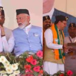 लोकसभा चुनाव: फिर दिखी पीएम मोदी और सीएम धामी की जुगलबंदी