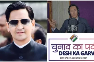 कुमाऊं कमिश्नर दीपक रावत का फिर दिखा अलग अंदाज, आमजन को गीत के माध्यम से मतदान के प्रति कर रहे जागरूक
