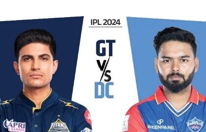 आईपीएल 2024 के 40वे मैच में आज दिल्ली कैपिटल्स से होगी गुजरात टाइटंस की भिड़त