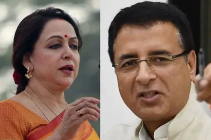 हेमा मालिनी को लेकर बयान देना रणदीप सुरजेवाला को पड़ा भारी